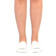 thumbnail image 5 of CHOK TeeHee Womens Seamless Toe Topper Liner Socks 5-Pack with Non-Skid Bottom, 5 of 5