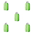 thumbnail image 2 of Wweixi Sac de Rangement Réutilisable pour Chaussures de Voyage Solution Écologique pour le Transport de Chaussures L 5Set Vert Léger, 2 of 6
