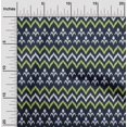 thumbnail image 1 of oneOone Cotton Silk Fabric Ethnic Ikat Printed Craft Fabric BTY 42 Inch Wide, 1 of 4