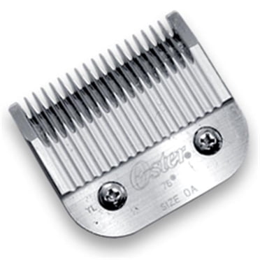 Oster Professional Arctic Collection Clipper/Trimmer Cool Touch Replacement Blade, Size #0A 3/64" (1.2mm)