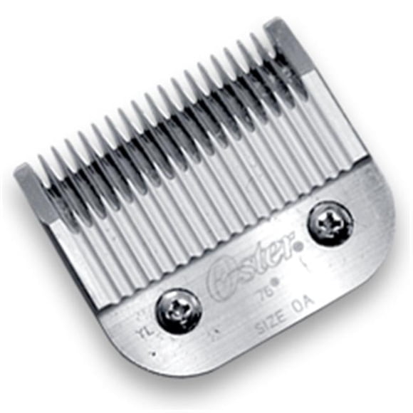 Oster Professional Arctic Collection Clipper/Trimmer Cool Touch Replacement Blade, Size #0A 3/64" (1.2mm)