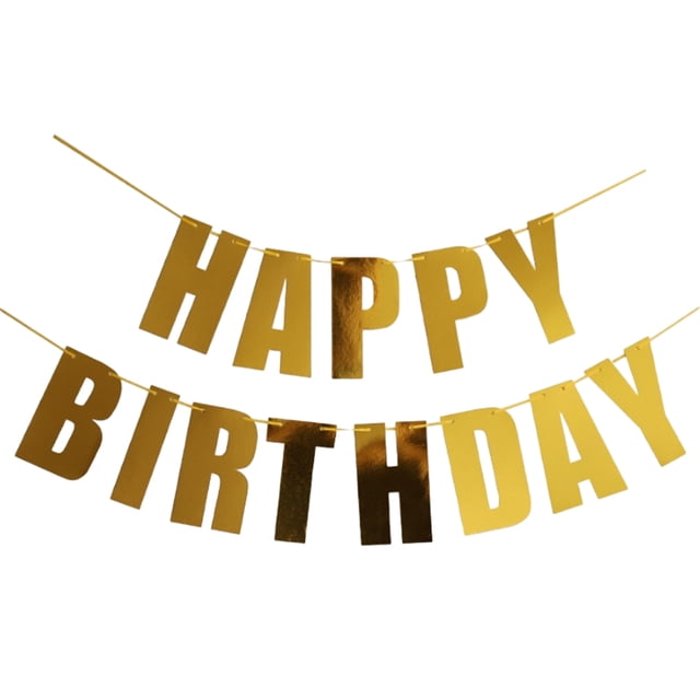 ziyahi Birthday letter flag fish tail