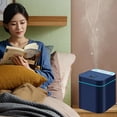 thumbnail image 1 of Dvkptbk 1 Liter Large Capacity Dual Nozzle Humidifier USB Humidifier Desktop Humidifier with LED Colorful Lights for Office Bedroom and Living Room, 1 of 9