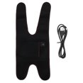 thumbnail image 1 of Noref Electric Heating Knee Brace Pain Relief Temperature Adjustable Hot Compress Pad, 1 of 8