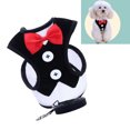 thumbnail image 4 of <p>Dog Harness Leash, Durable Bow Tie Sturdy Pet Vest Traction Rope Set Comfortable Breathable Colorful  For Walking</p>, 4 of 7