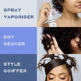thumbnail image 4 of SheaMoisture Traitement Sans Rinçage Hydratant Quotidien pour Tous les Types de Cheveux, 237 ml, 4 of 7