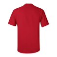 thumbnail image 3 of Gildan T-Shirt Ultra Coton pour Hommes, 4TG, Rouge Cerise, 3 of 3