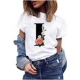 thumbnail image 1 of T-shirt à Manches Courtes à Manches Courtes pour Femme, 1 of 6