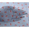 thumbnail image 4 of oneOone Viscose Chiffon Fabric Dot & Chinese Hand Fan Fashion Print Fabric BTY 42 Inch Wide, 4 of 4