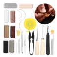 thumbnail image 4 of Leather Craft Tools, Leather Repair Kit, Practical Leather Craft Tool Kit for DIY Craft Sewing Leather Crafts, 4 of 7