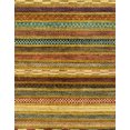 thumbnail image 1 of Ahgly Company Indoor Rectangle Abstract Orange Gold Abstract Area Rugs, 2' x 3', 1 of 1
