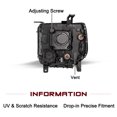 thumbnail image 4 of For 2014-2015 GMC Sierra 1500/15-19 2500 3500 Projector Headlight Assembly, 4 of 10