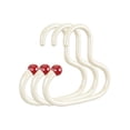 thumbnail image 2 of Porte-chapeaux, Organisateur d'Foulards, Cintre Circulaire en Plastique pour Rangement de Garde-Robe, Ensemble de 3, 2 of 6