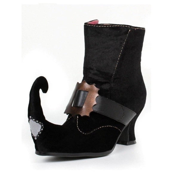 Ellie Shoes E-253-Irina 2.5" Heel Womans Costume Boot 8 / Purple