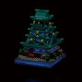 thumbnail image 3 of nanoblock - World Famous Buildings - Osaka Castle, Sight to See Series Building Kit, 3 of 5