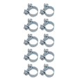 thumbnail image 4 of MYG 10x Mini Fuel Line Jubilee Hose Clips Clamp Diesel Petrol Pipe Coolant Radiator, 4 of 10