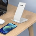 thumbnail image 2 of Birdeem Chargeur Sans Fil, Support de Charge Sans Fil Rapide 15 W, Chargeur Sans Fil Pliable, Chargeur Sans Fil Compatible avec Divers Modèles de Téléphones Cellulaires, 2 of 12