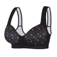 thumbnail image 2 of Product Class Bra For Relaxed Casual Wear With Front Button Detail And Backless Design Comfortable Seamless Support Adjustable Straps Cup Shaping For Everyday Comfort, 2 of 7