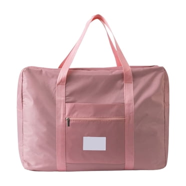 TTG Sac de Voyage Pliable avec Roues, Sac de Rangement Imperméable Grande Capacité pour le Gym, les Sports et le Magasinage, Sac Fourre-Tout de Fin de Semaine 17X12 Pouces pour Cabine