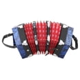 thumbnail image 2 of Fyydes Concertina Instrument, Concertina Accordion, Anglo-Style For Children Toddlers Adults Beginner, 2 of 8
