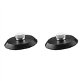 thumbnail image 3 of 2X Audio LP Vinyl Turntables Disc Stabilizer Record Player Weight/Clamp, 3 of 5