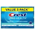 thumbnail image 1 of Crest Pro-Health Smooth Formula Toothpaste, Clean Mint Paste Value Pack 3x130ml, 1 of 6