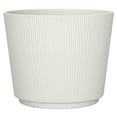 thumbnail image 2 of Mainstays14in Fluted Resin Planter, White, 2 of 5