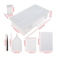 thumbnail image 3 of Boîte de Rangement en Plastique, Boîte de Rangement à Compartiments Boîte de Tri pour Broderie Diamant 5D, Boîte de Rangement avec Couvercle, 3 of 8
