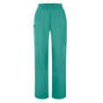 thumbnail image 3 of Adar Universal Women's Scrub Set - Warm-Up Scrub Jacket and Elastic Pull-On Pants, 3 of 5