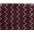thumbnail image 4 of oneOone Georgette Viscose Fabric Chevron Geometric Printed Fabric 1 Yard 42 Inch Wide, 4 of 4