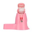 thumbnail image 1 of Small Animal Food Water Bottle, Multifunctional PP PET Durable Detachable Hamster Automatic Bottle Dispenser Nesting Design  For Guinea Pig For Gerbil, 1 of 8