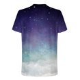 thumbnail image 5 of Birdeem Nouveau T-Shirt pour Hommes à la Mode Impression 3D Faisceau de Ciel Non Localisé Manches Courtes Col Rond T-Shirt Haut de Sport Décontracté Blouses, 5 of 5
