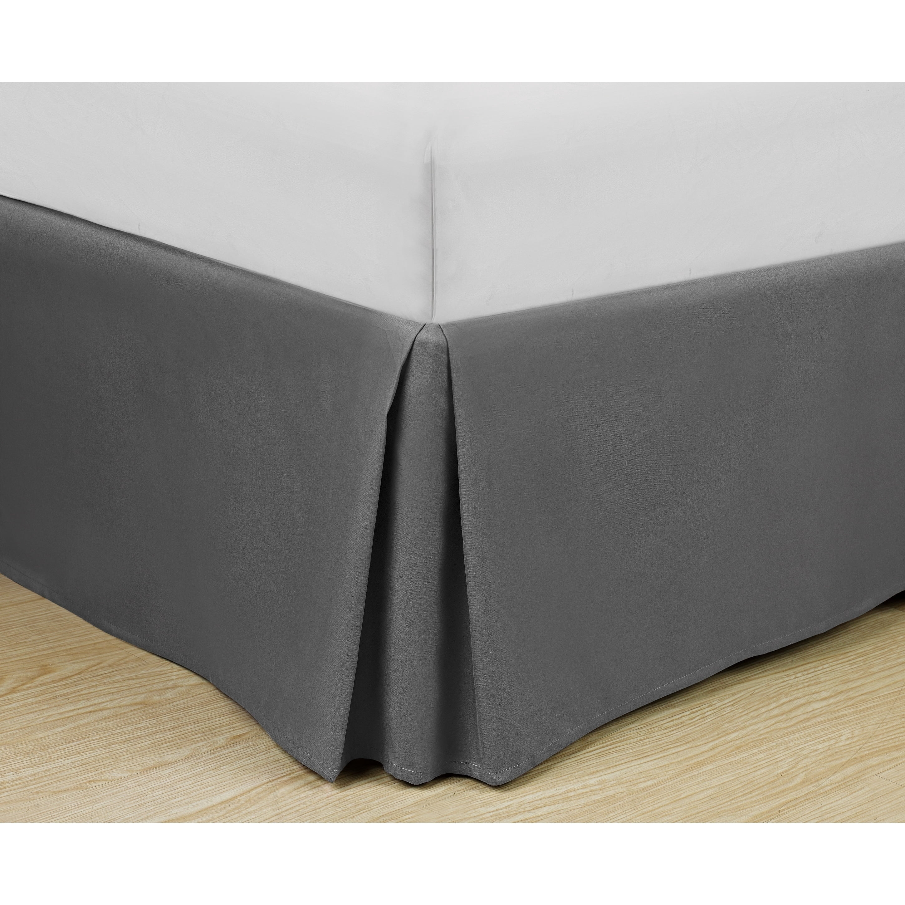 Swift Home Premium Bed Skirt 14-Inch Tailored Drop, 1 Pack, Double
