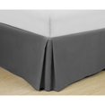thumbnail image 1 of Swift Home Premium Bed Skirt 14-Inch Tailored Drop, 1 Pack, Double, 1 of 4