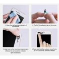thumbnail image 5 of 3 Pack Webcam Cover Slider for Laptop, Tablet and Smartphone, Ultra Thin 0.8 mm Camera Blocker with Strong Adhesive, Privacy Cover for Front Cameras on PCs, Phones, Desktops and Portable Devices, 5 of 5