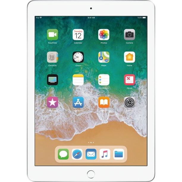 Refurbished Apple iPad 5th Gen A1822 (WiFi) 32GB Silver (Grade A+)