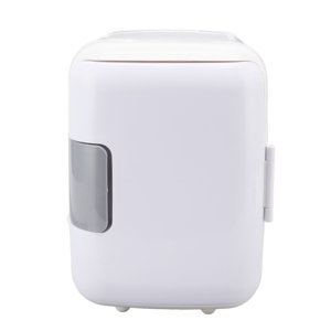 Loewten 4L Réfrigérateur de voiture Grande capacité Linge de cuisine de petite taille refroidisseur Mini Réfrigérateurs pour bureau de dortoir, Réfrigérants portatifs, Réfigérateurs à chaud Cooler