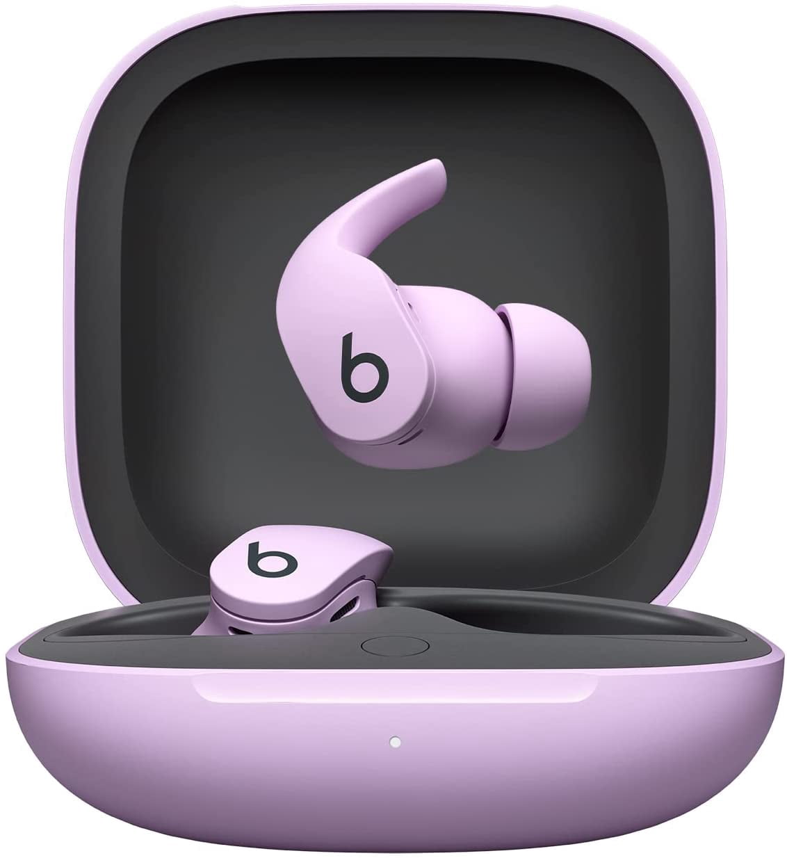 Restored Beats by Dr. Dre Beats Fit Pro True Wireless Noise Cancelling In-Ear Headphones, Stone Purple MK2H3LL/A (Refurbished)