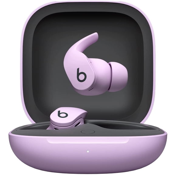 Restored Beats Fit Pro True Wireless Noise Cancelling Earbuds - H1 Chip, Class 1 Bluetooth, 6 Hours of Listening Time, Sweat Resistant, Built-In Microphone - (Stone Purple)