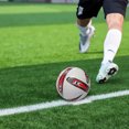 thumbnail image 4 of relayinert Long Service Life Soccer Ball For Football Middle School And Training 2 White 1Set, 4 of 6