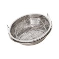thumbnail image 1 of jesticaly Tray Stainless Steel Kitchen Strainer Food Tray Fried Food Server Large Small, 1 of 6