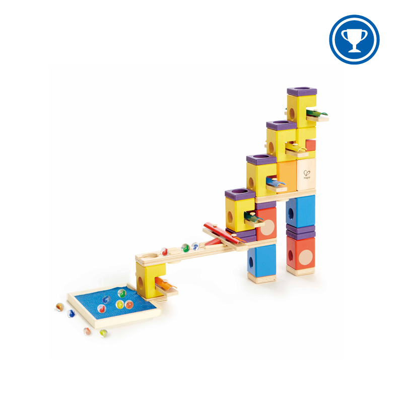 Hape Quadrilla Marble Run Music Motion
