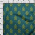 thumbnail image 2 of oneOone Viscose Chiffon Fabric Leaves & Tree Block Decor Fabric Printed BTY 42 Inch Wide, 2 of 4