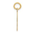 thumbnail image 2 of Diamond2Deal 14K Pendentif Charme Initiale Lettre U en Or Jaune pour Femmes, 2 of 6