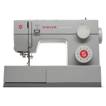 SINGER® Heavy Duty™ 44S Sewing Machine, 23 Built-In Stitches, 1,100 Stitches/Min, Metal Frame & Accessory Kit Included