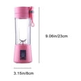 thumbnail image 3 of Dvkptbk Juicing Cup Juicer Portable Household Small Wireless Charging Usb Mini Cup Electric Student Cup Kitchen Essentials, 3 of 8