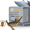 thumbnail image 2 of CHOK Protège-Sofas pour Chats Protège-Meubles de Chats à Gratter, 2 of 6