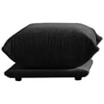 thumbnail image 1 of The Magic Home Modular Floor L-Shaped Chenille Sectional Sofa, Black, 1 of 12