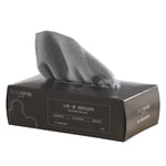 Grey Microfibre Absorbent Wipes for Home Use - 20 Pieces (20x20cm) Boxed Packaging, Quick-Drying, Lint-Free & Watermark-Proof, Soft Material Prevents Surface Scratches, Ideal for Tabletop Cleaning