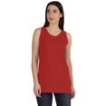 thumbnail image 1 of Inkmeso Débardeurs Sans Manches Unis pour Femmes à Encolure Dégagée T-shirt d'Été Décontracté, 1 of 8